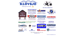 Desktop Screenshot of klovsjo.com